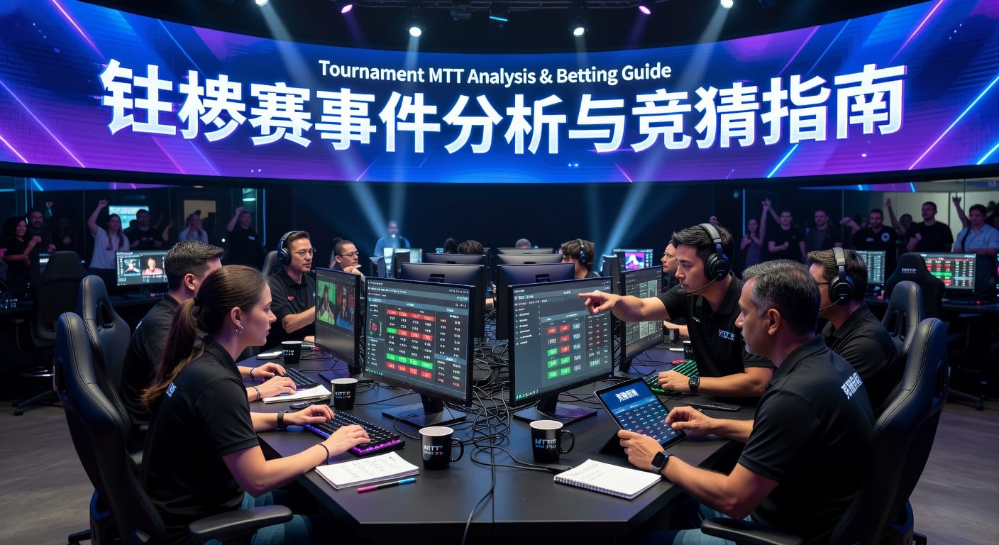 锦标赛 tournament MTT：赛事节奏与入场思路