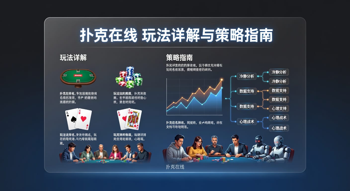 扑克策略 poker strategy：读牌、位置与下注实战指南