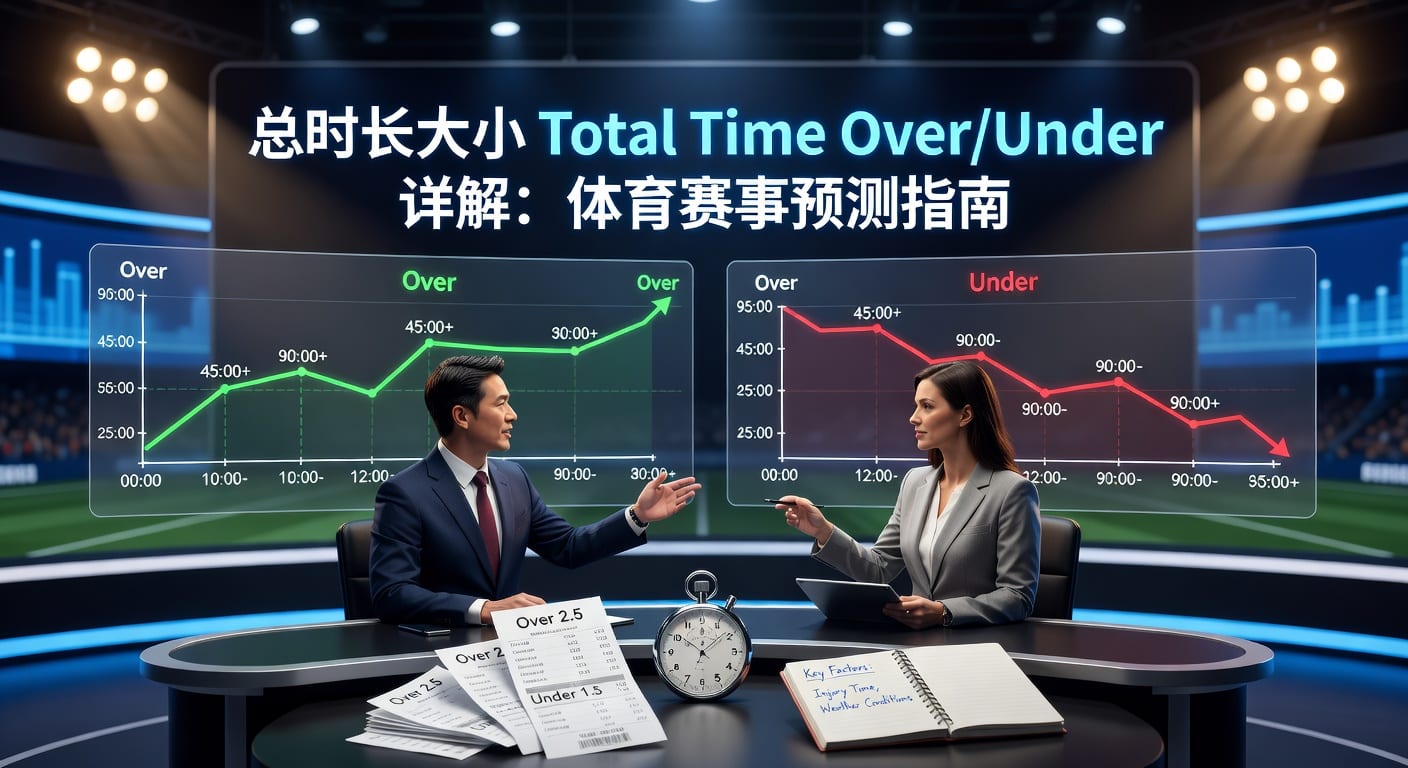 总时长大小 Total Time Over/Under 解读与投注技巧