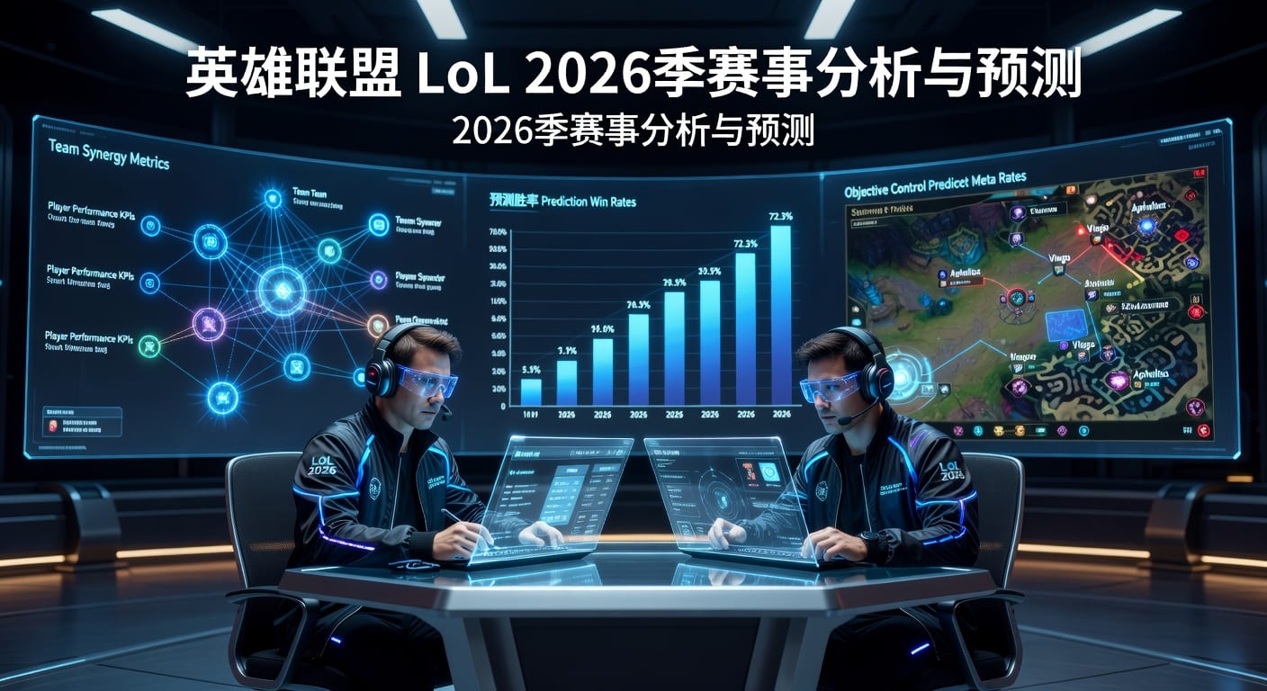 英雄联盟 League of Legends LoL 2026赛季观赛与数据分析