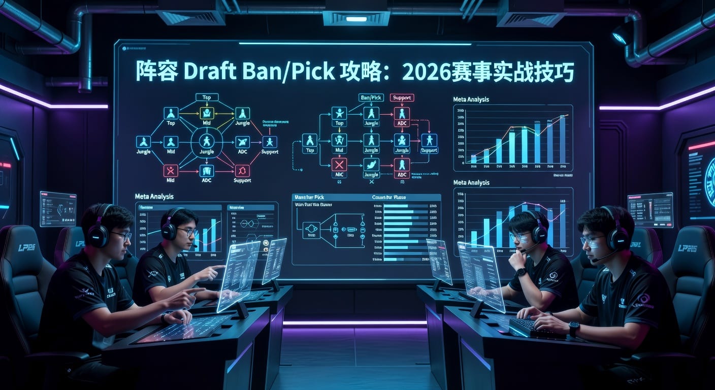 阵容 Draft Ban/Pick：禁选与选阵实战解析｜米乐体育官网