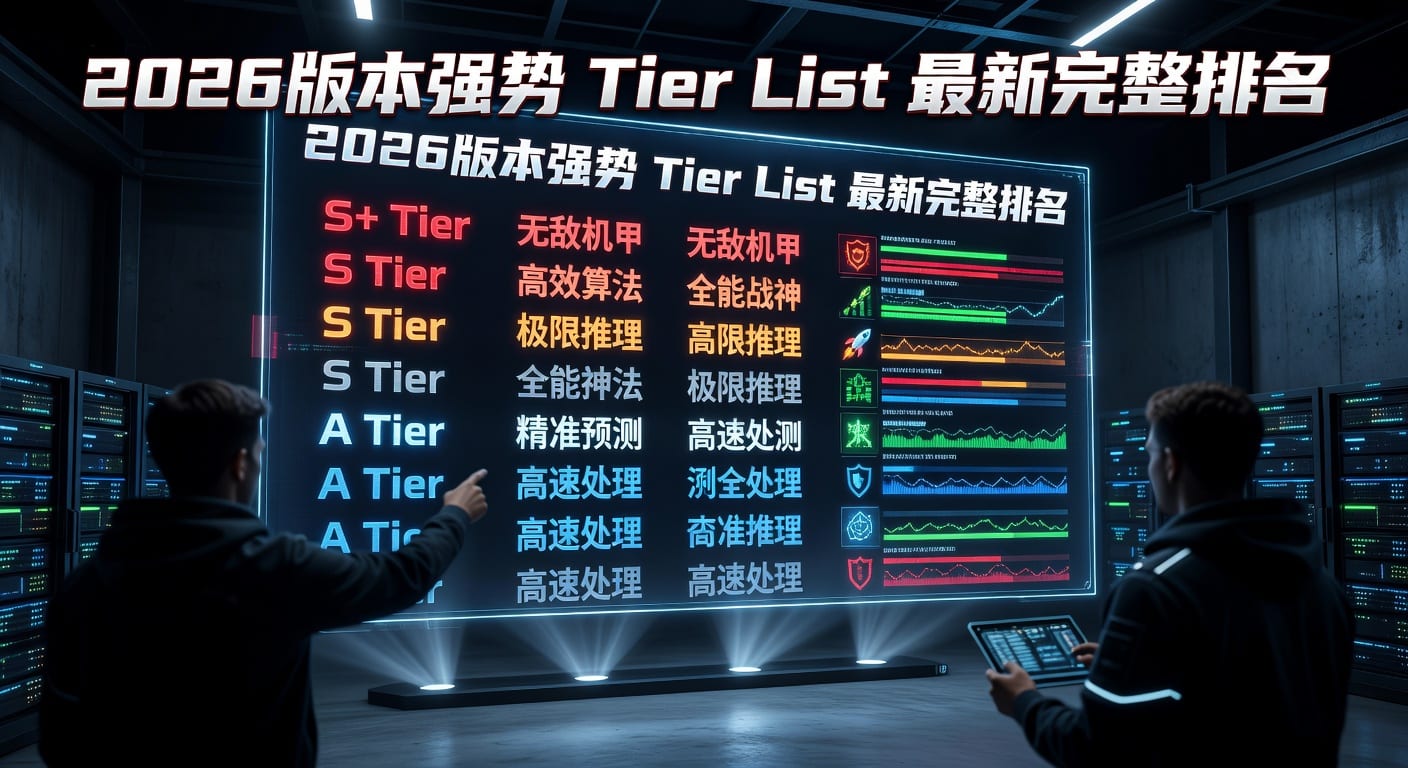 版本强势Tier List：2026年选题与排名逻辑