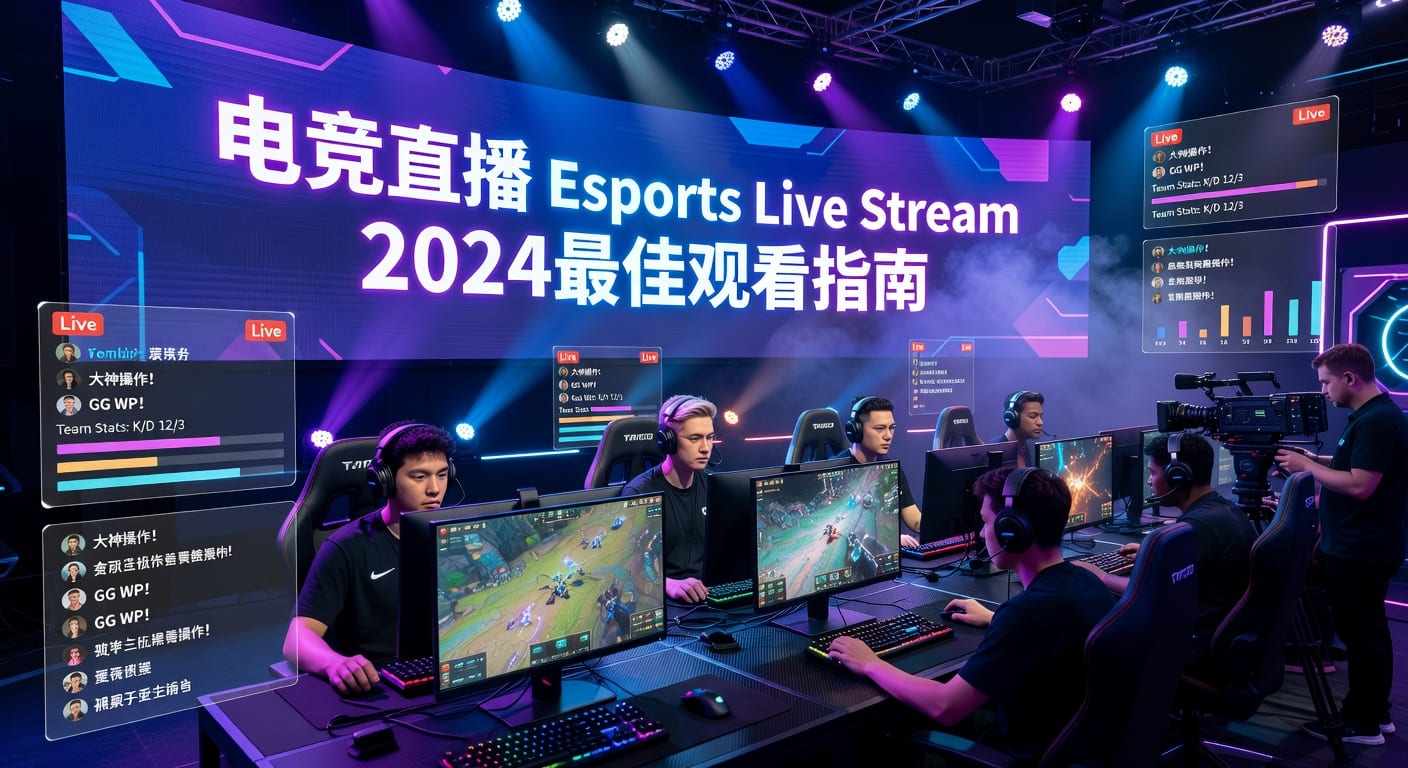 电竞直播 Esports Live Stream：2026年观赛与投注技巧