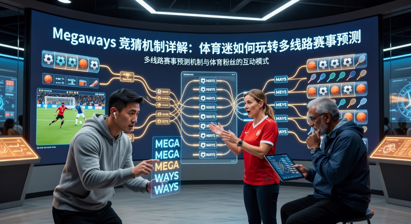 Megaways 机制解析与体育型玩家最新选择思路