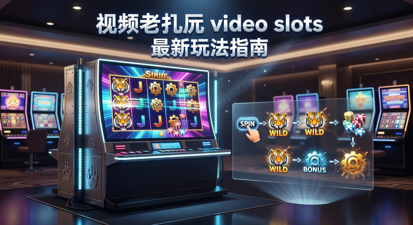 视频老虎机 video slots：玩法、节奏与风险解析