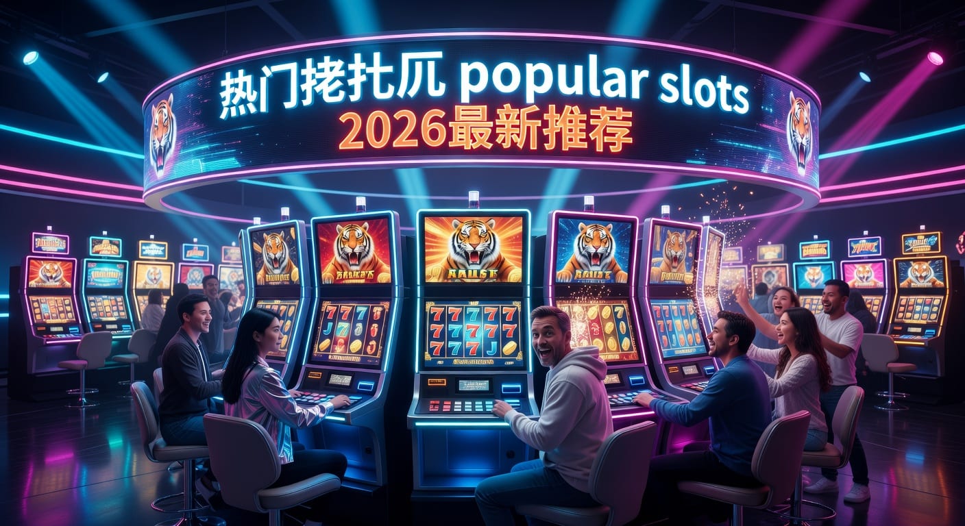 热门老虎机 popular slots：2026年挑选与体验指南