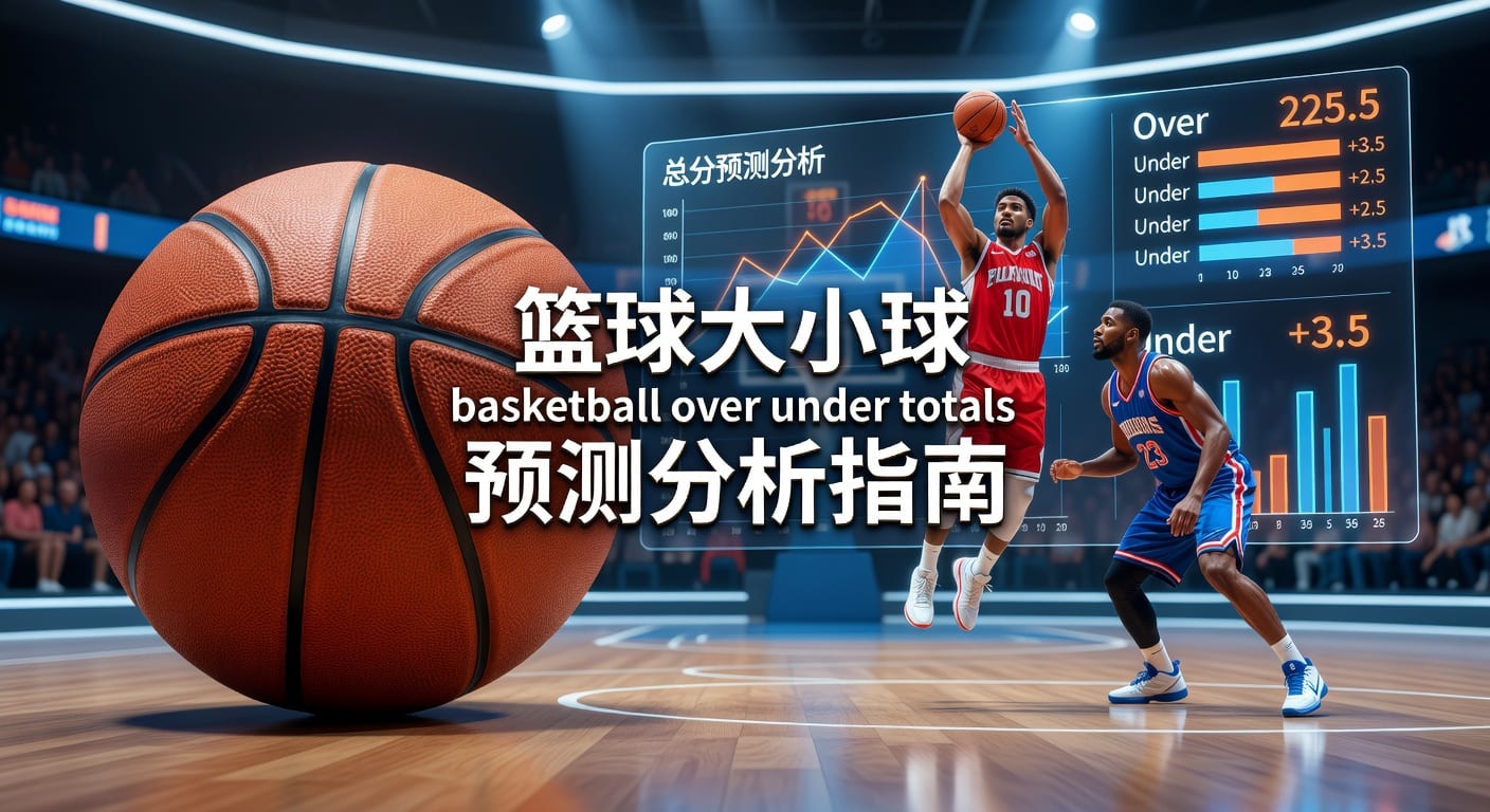 篮球大小球 basketball over under totals 实战判断与盘路分析