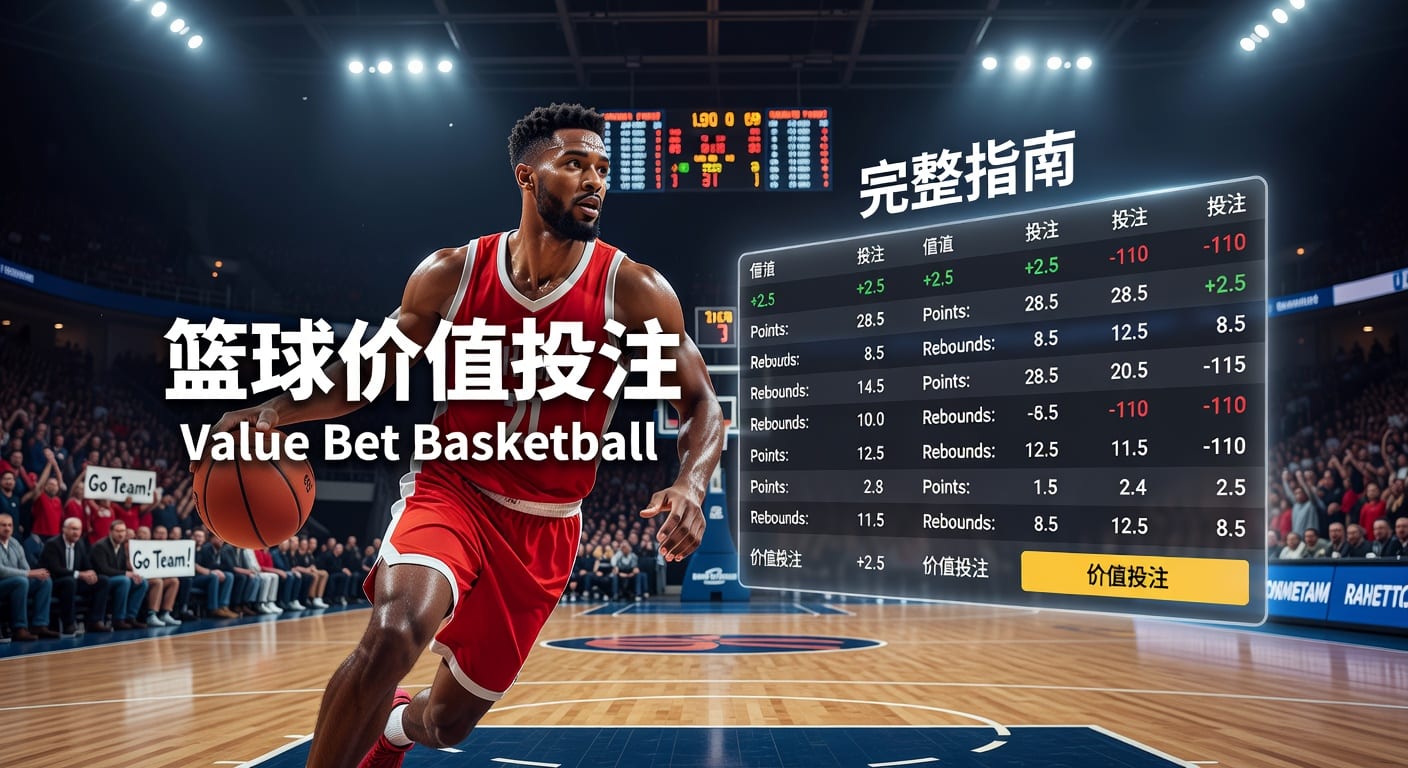 篮球价值投注 value bet basketball：赔率差异实战