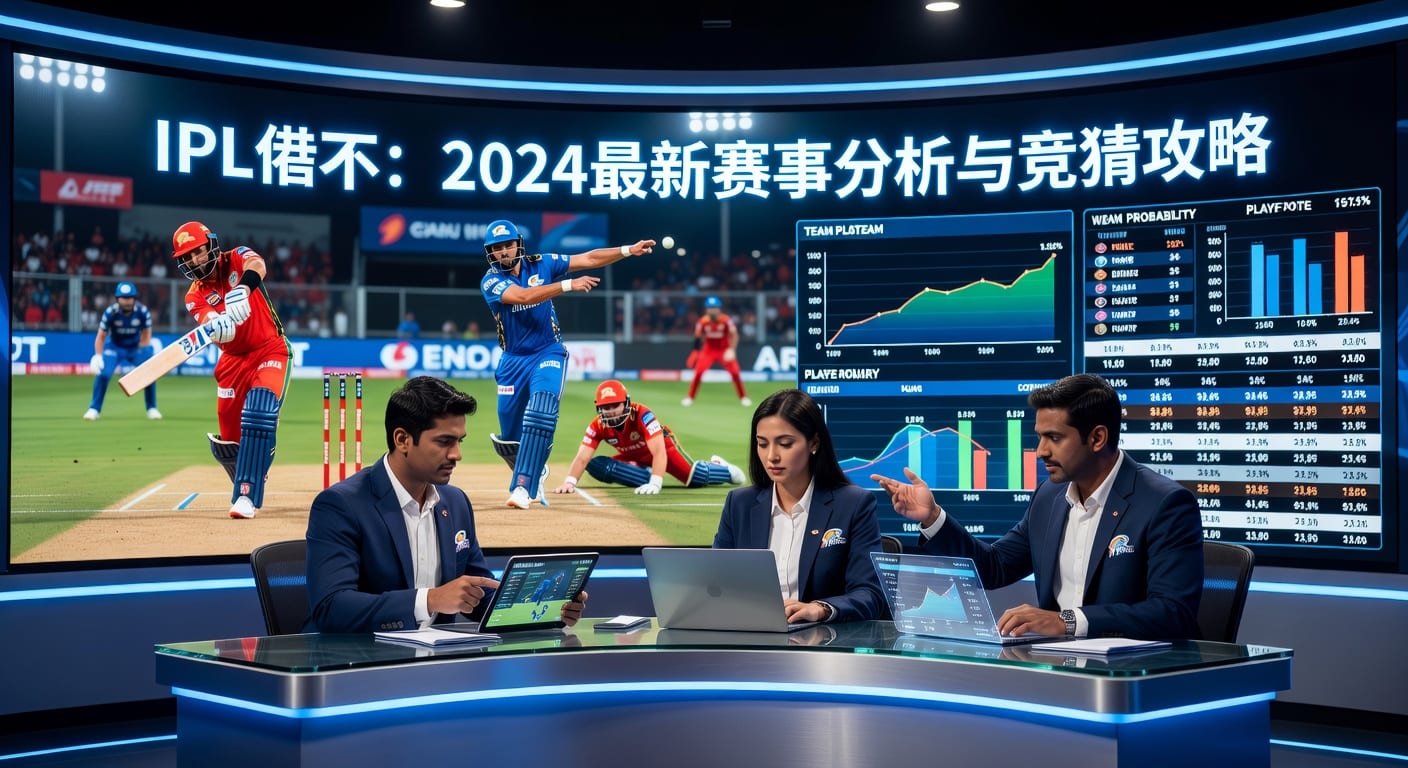 IPL博彩：赛程盘口与投注技巧实战分析