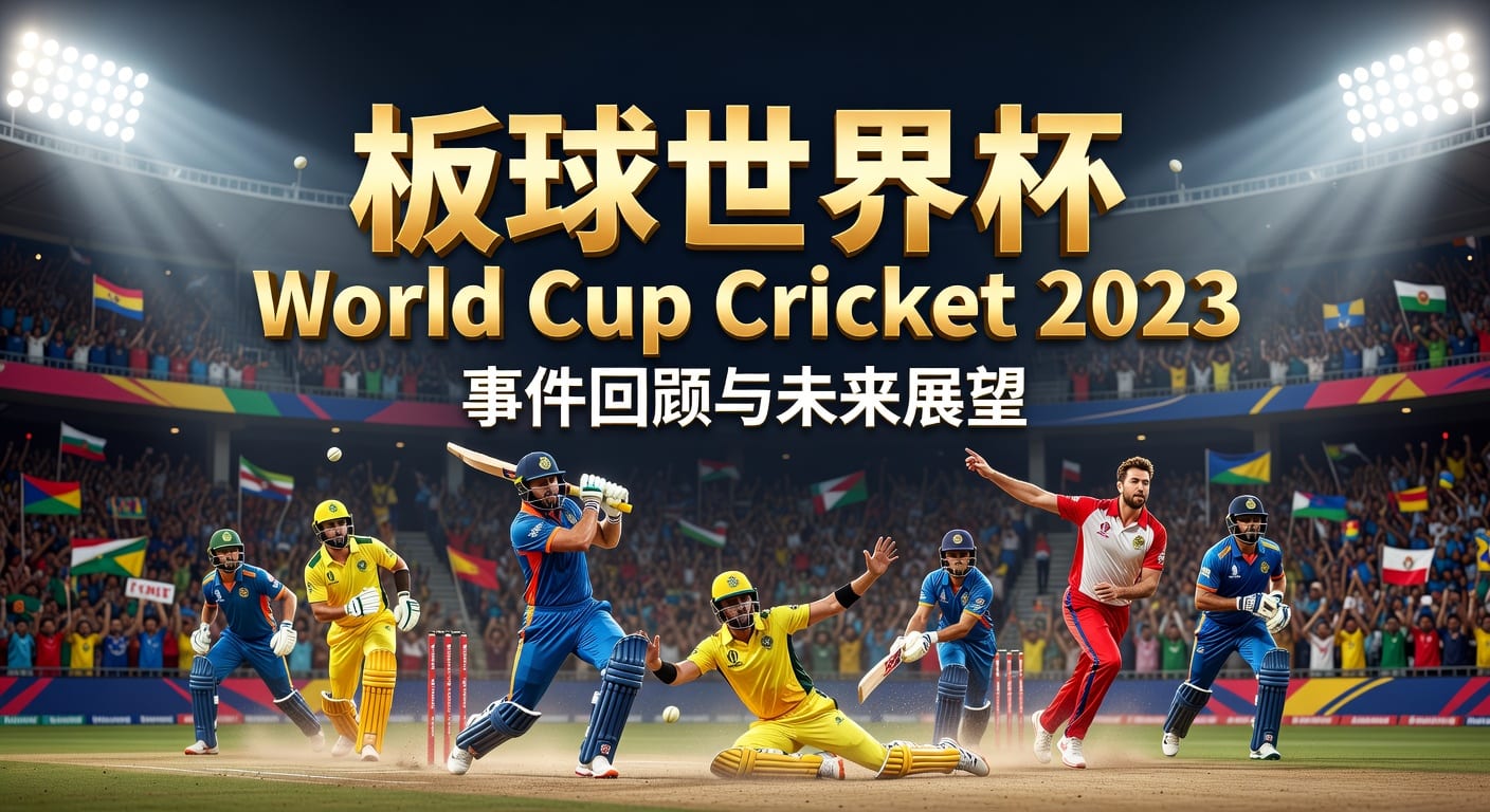 板球世界杯 World Cup Cricket 2026年赛制与投注技巧