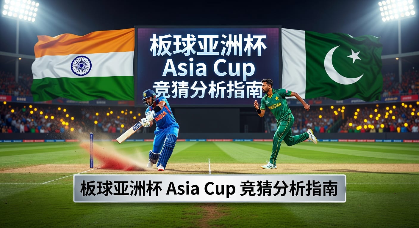 板球亚洲杯 Asia Cup Betting 2026投注技巧与赛程观察