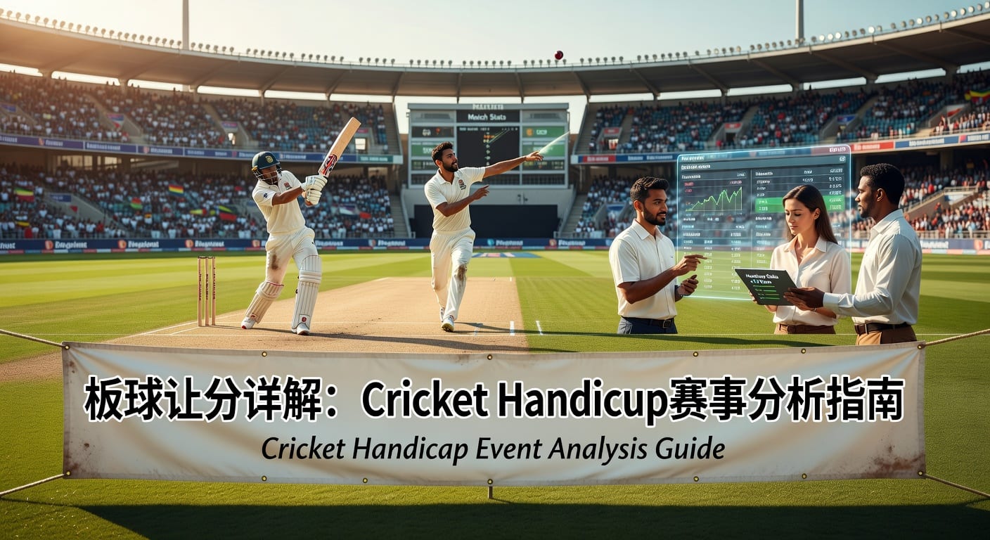 板球让分 Cricket Handicap 盘口逻辑与实战判断