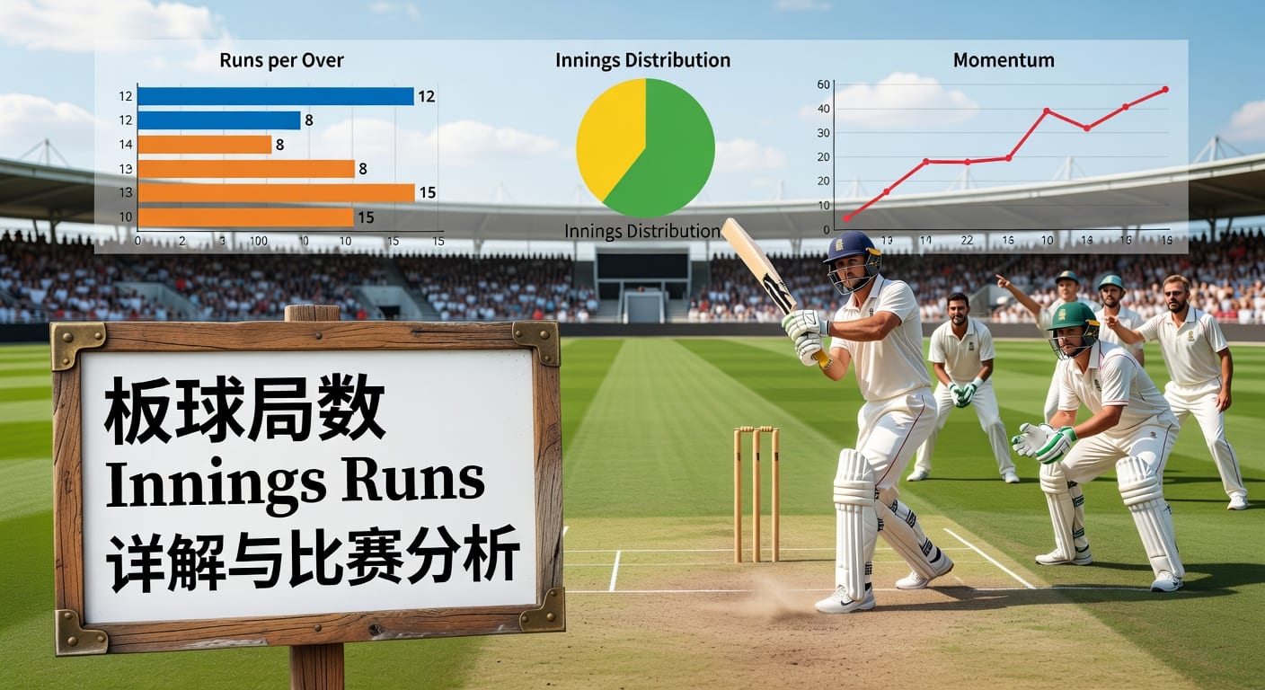 板球局数 Innings Runs 规则与投注技巧解析【外围体育官方入口】