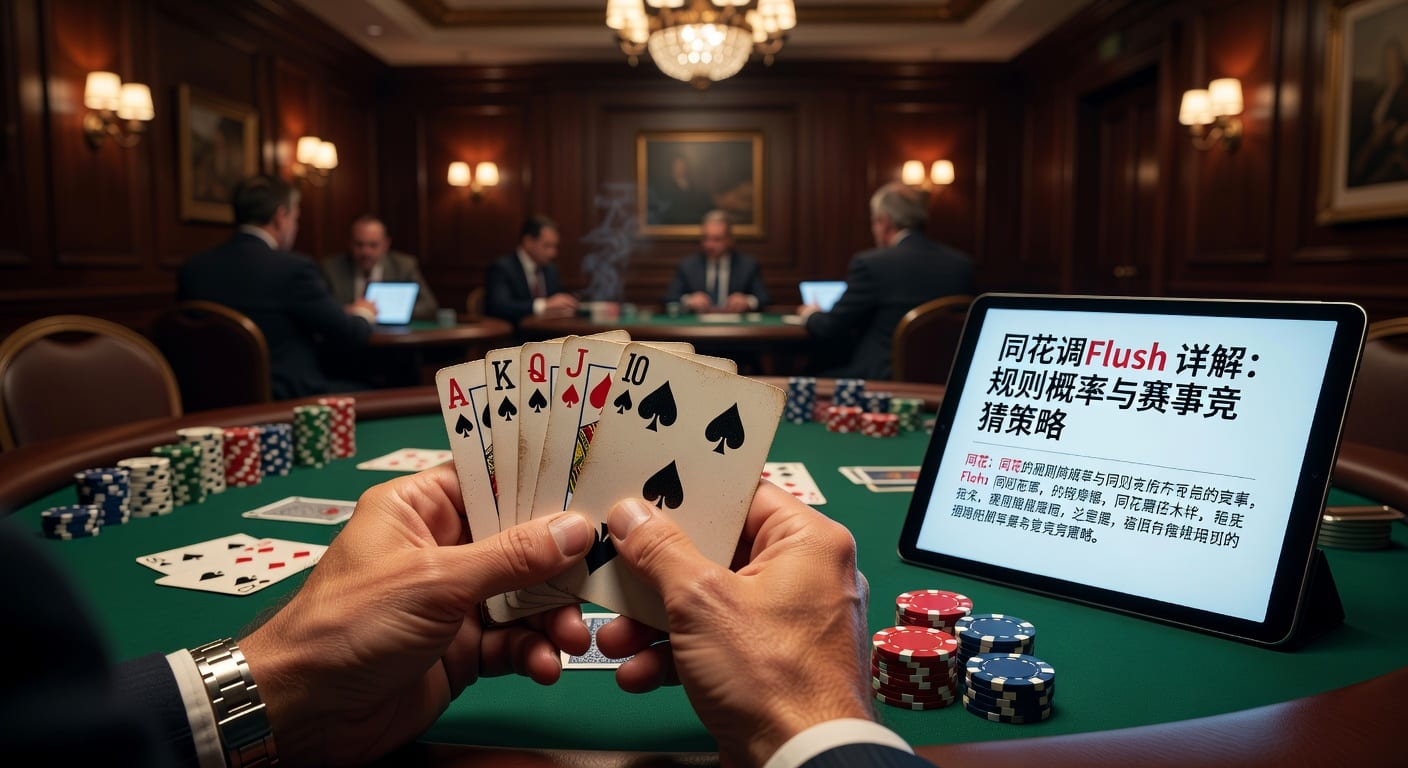 同花 flush 规则、概率与实战判断｜开云体育官网