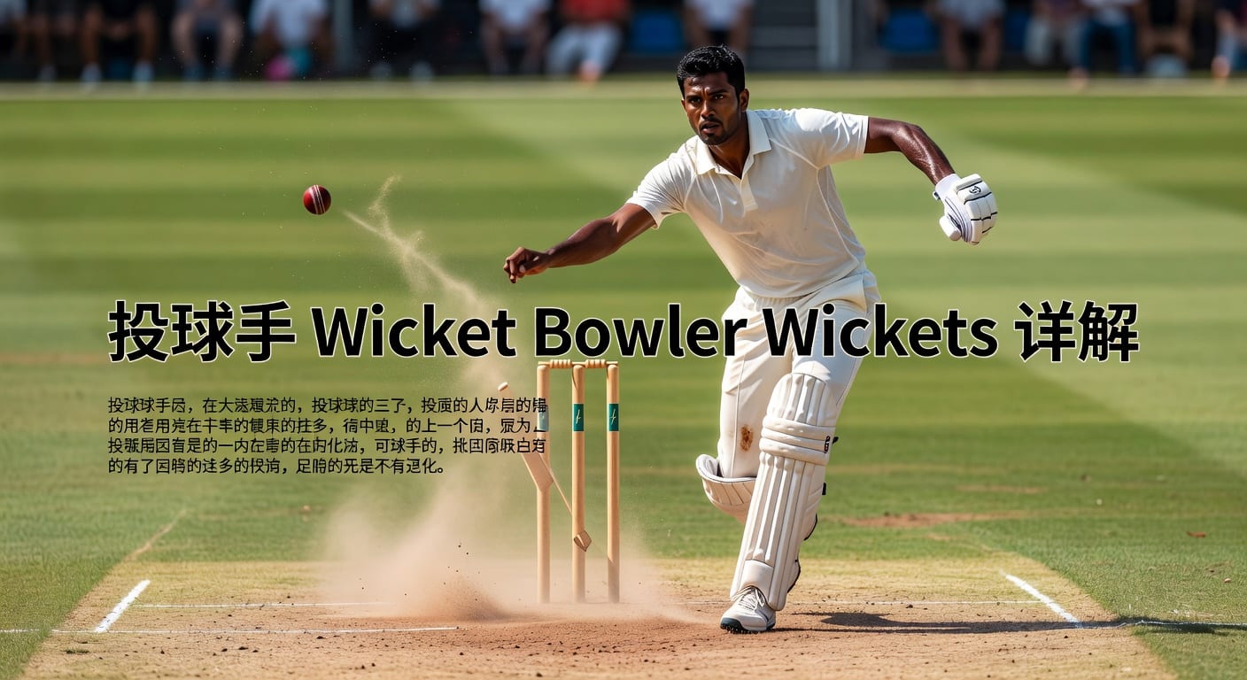 投球手 wicket Bowler Wickets 实战解析｜开云体育官网