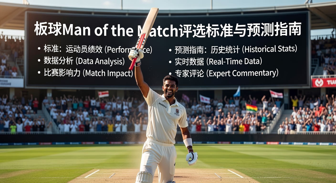 板球Man of the Match 评选逻辑与投注技巧｜米乐体育官网