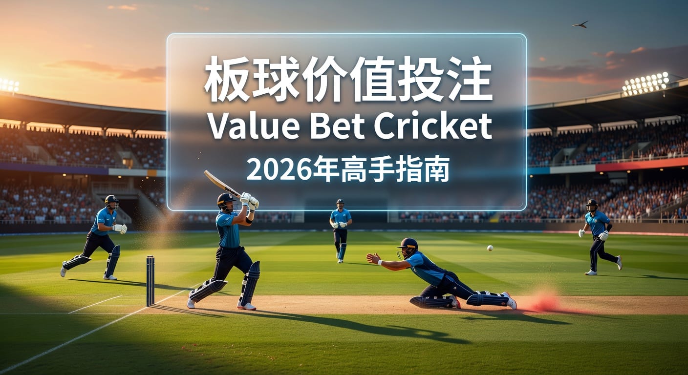 板球价值投注 Value Bet Cricket 实战分析与筛选逻辑