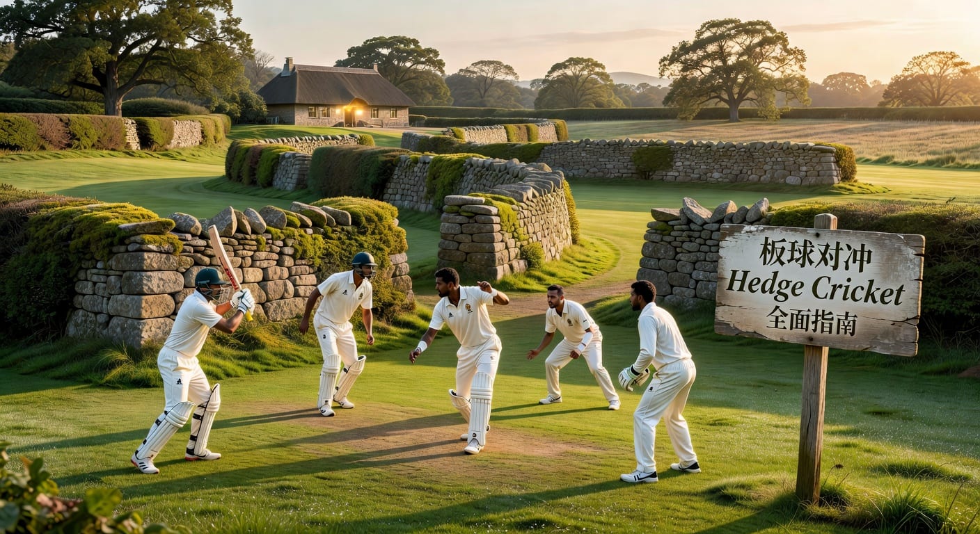 板球对冲 Hedge Cricket：实战思路与风险平衡