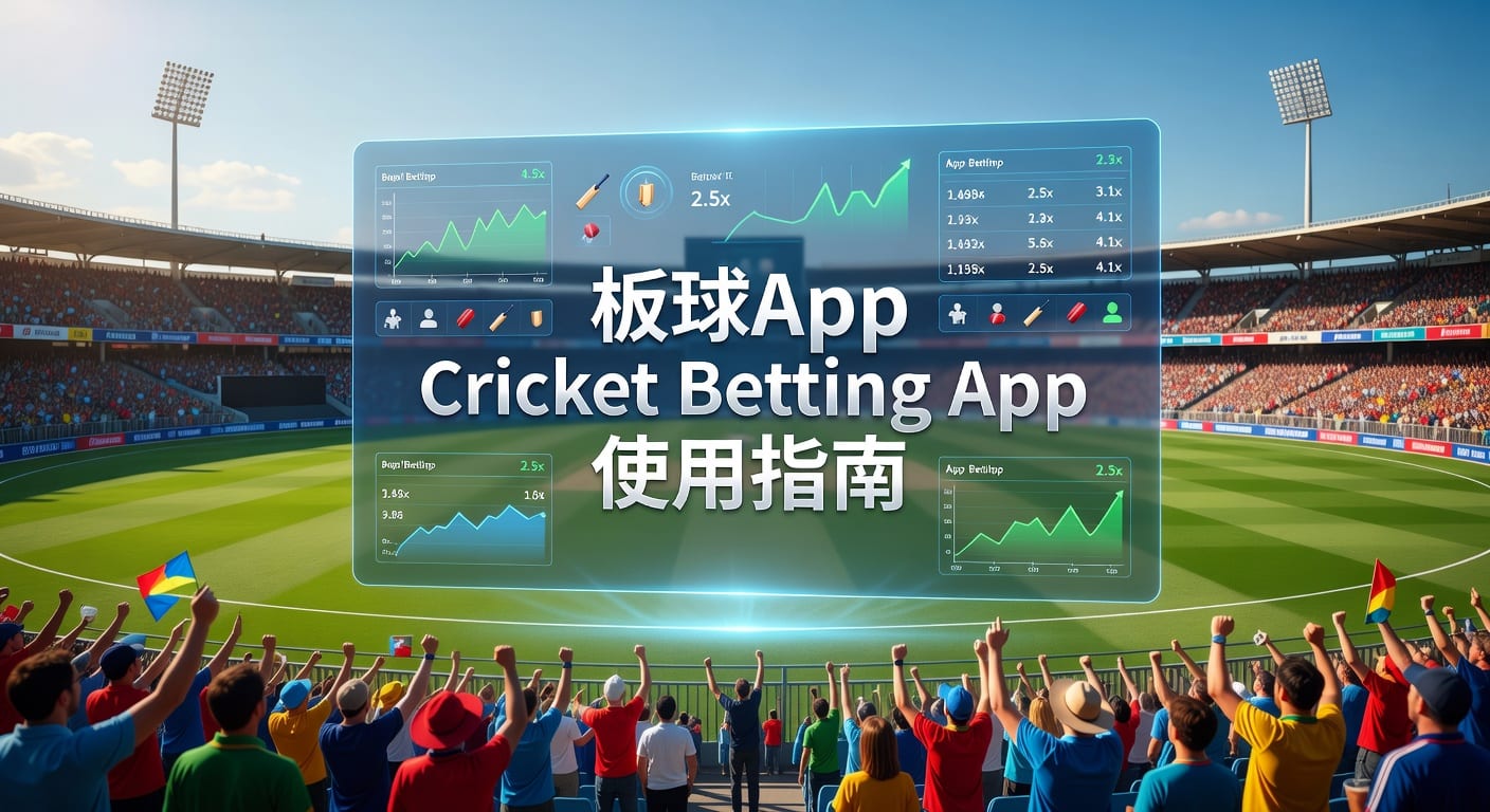 板球App Cricket Betting App 2026年使用指南