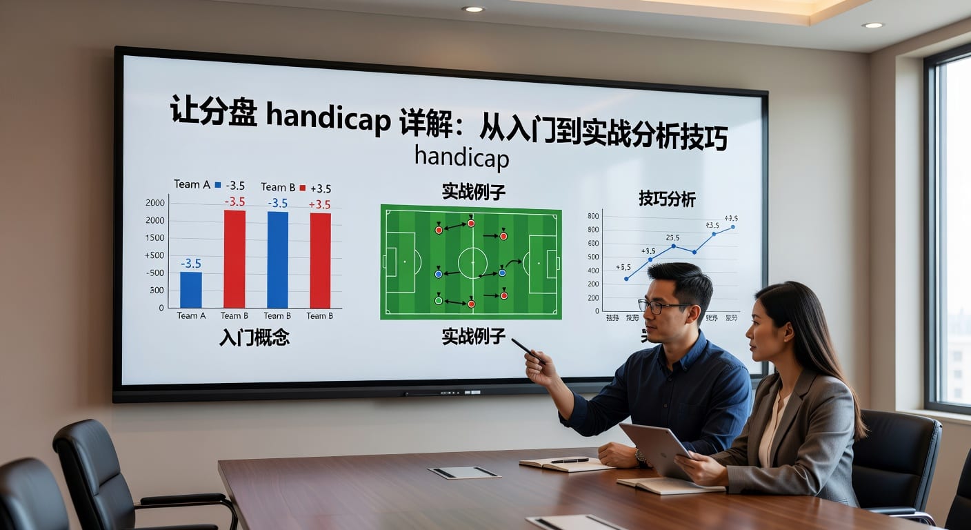让分盘 handicap 实战解析：投注技巧与看盘逻辑