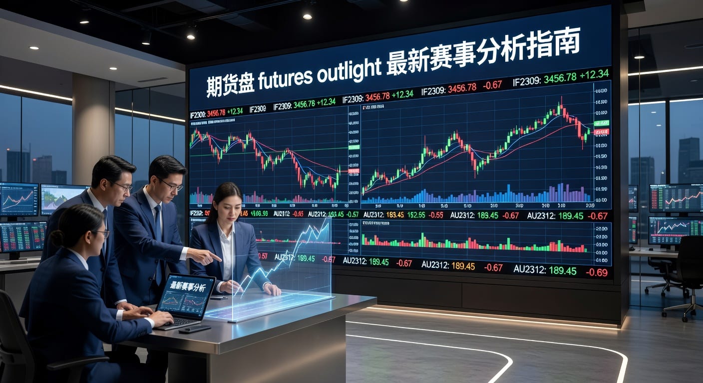 期货盘 futures outright：盘路解读与实战要点