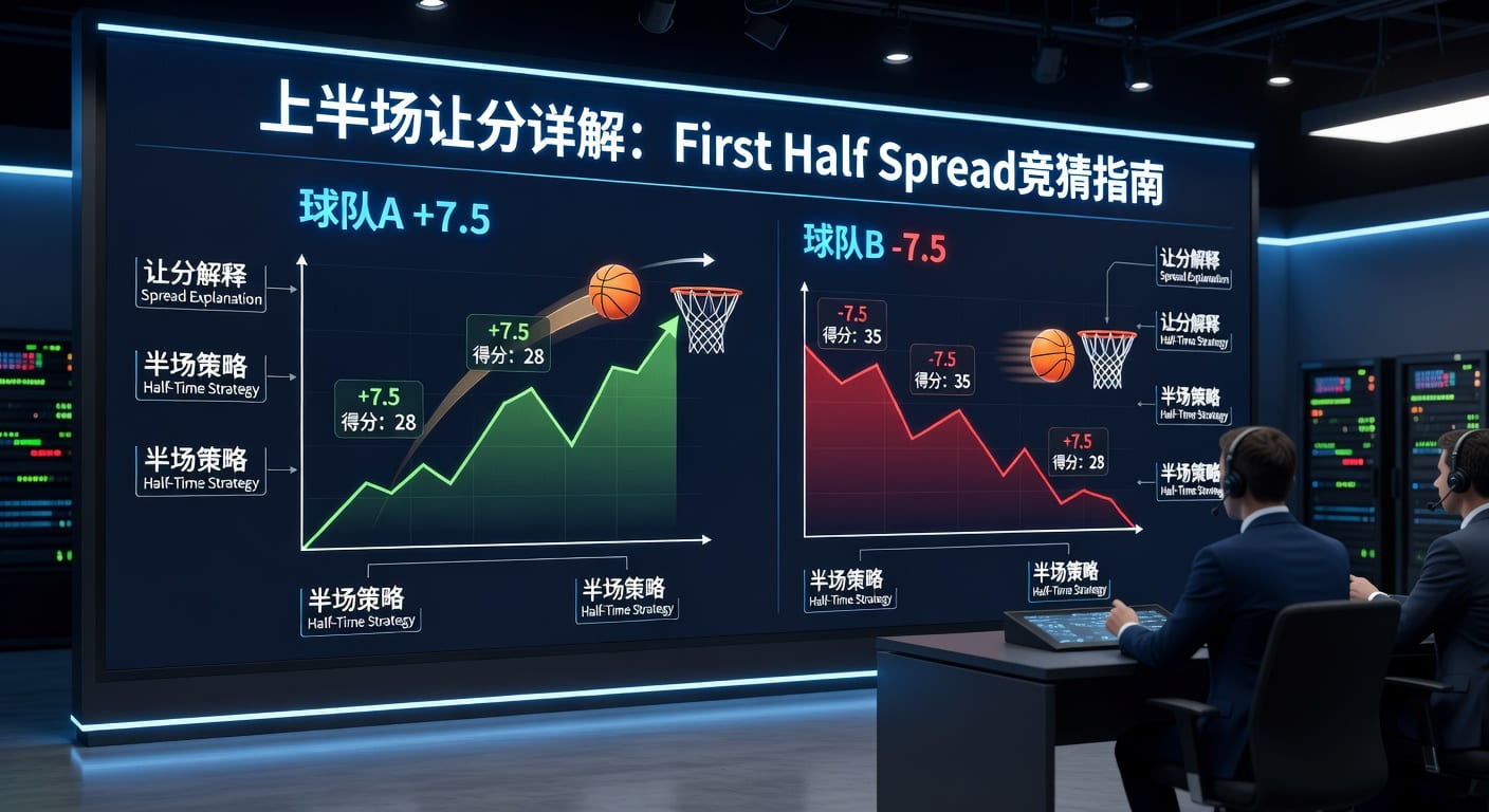 上半场让分 first half spread 读盘逻辑与实战判断