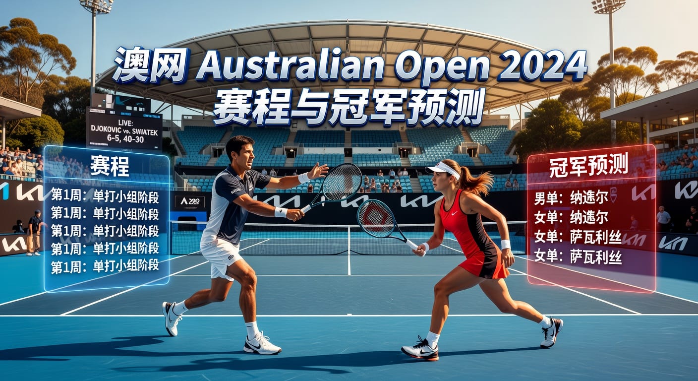 澳网 Australian Open 2026观赛与赛前判断