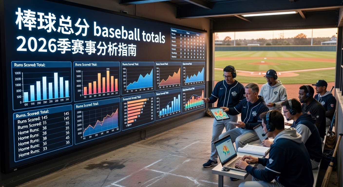 棒球总分 baseball totals：盘路分析与投注技巧