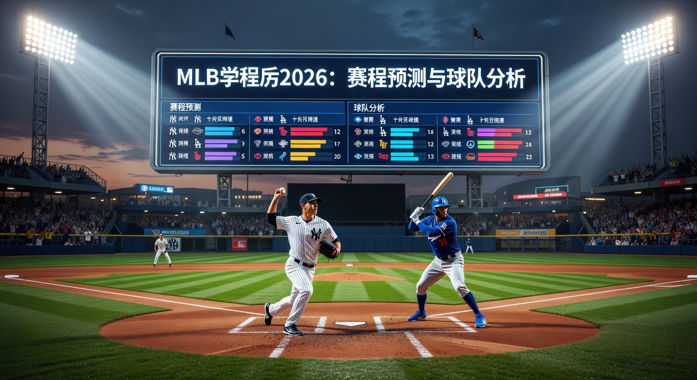 MLB季后赛全景解读：赛制看点与2026年观赛判断