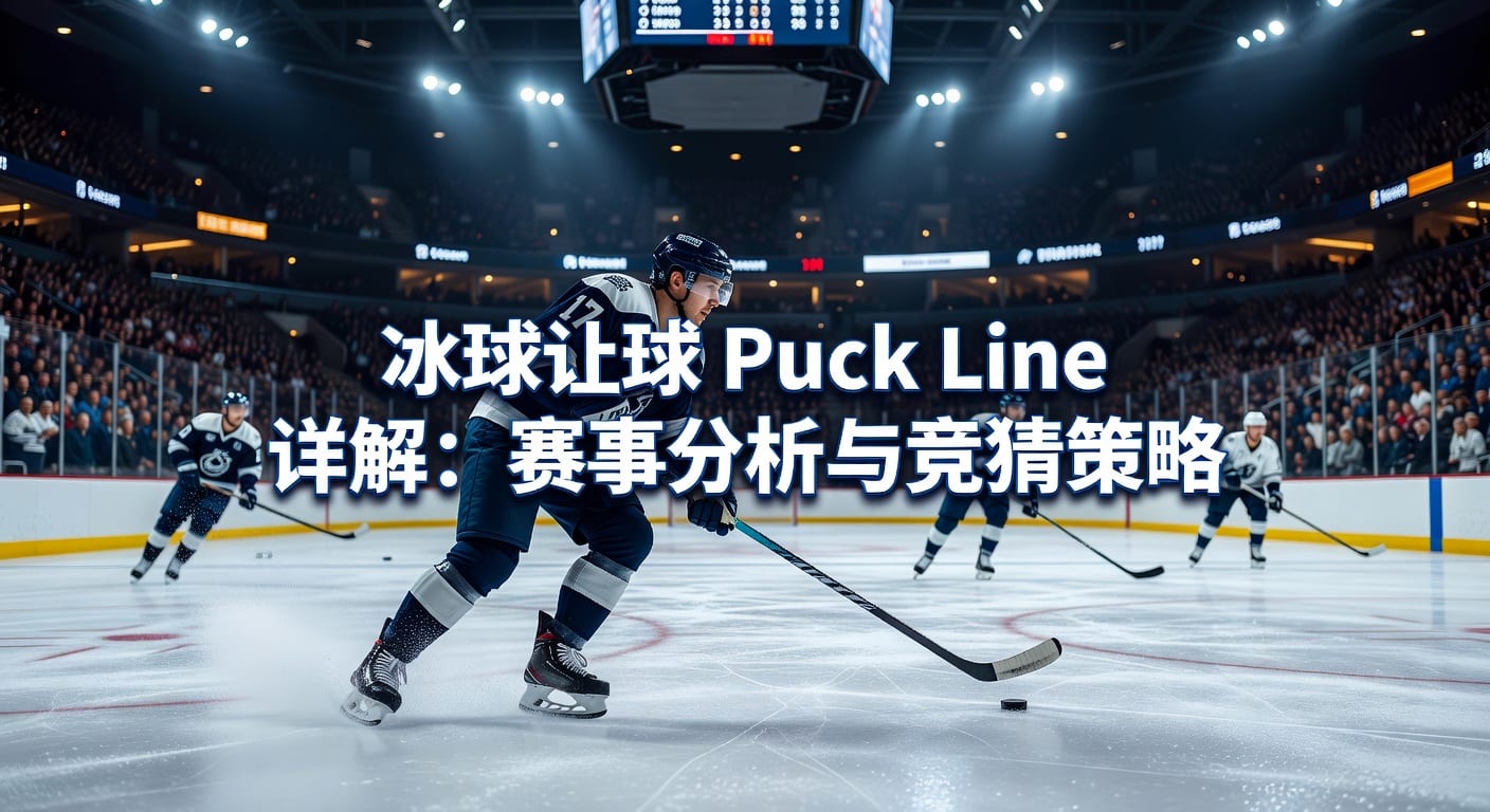 冰球让球 puck line 实战解析｜盘口判断与投注技巧