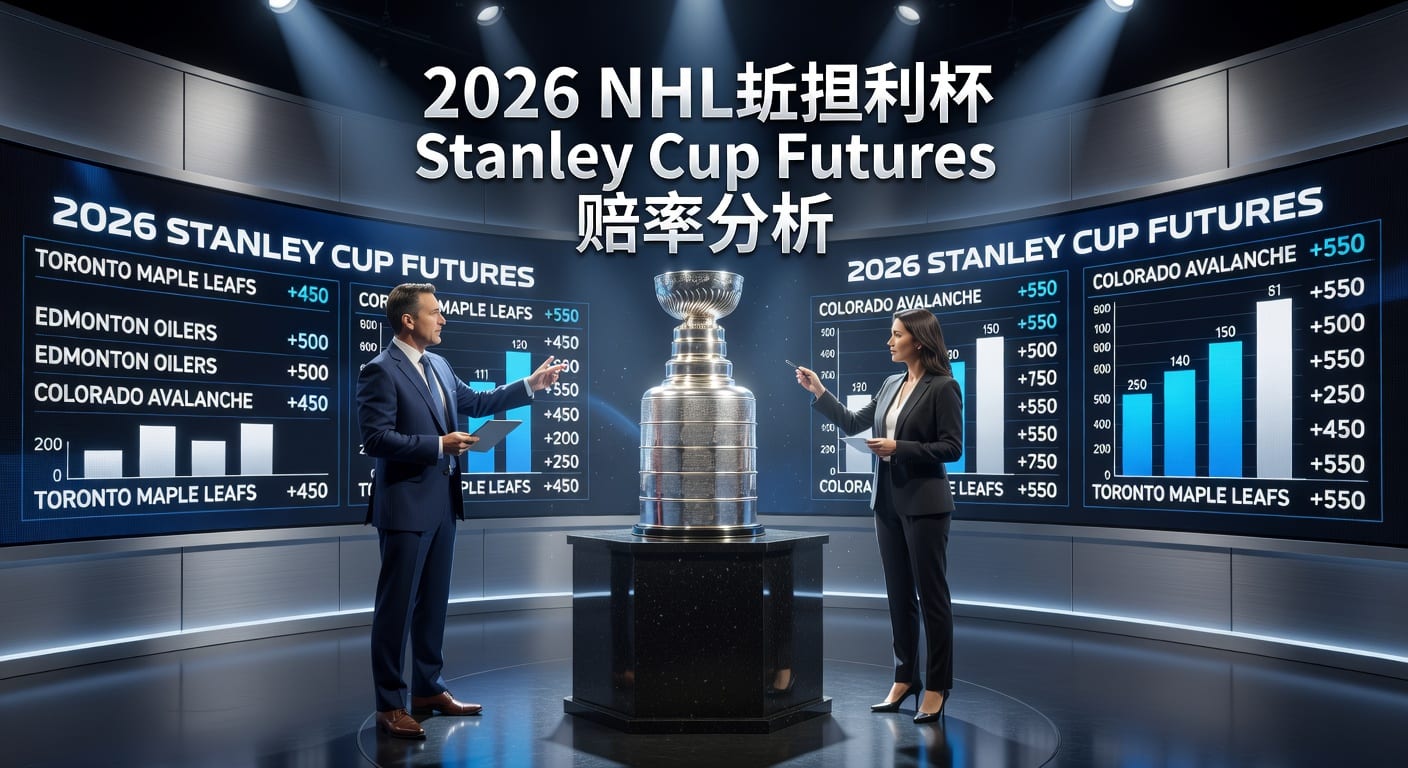 NHL斯坦利杯 Stanley Cup Futures 2026前瞻与思路