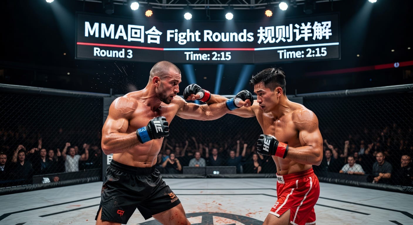 MMA回合 fight rounds 规则、节奏与胜负判断