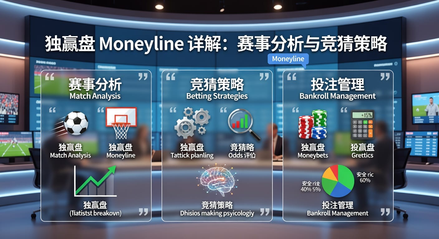 独赢盘 moneyline：赔率解读与投注技巧