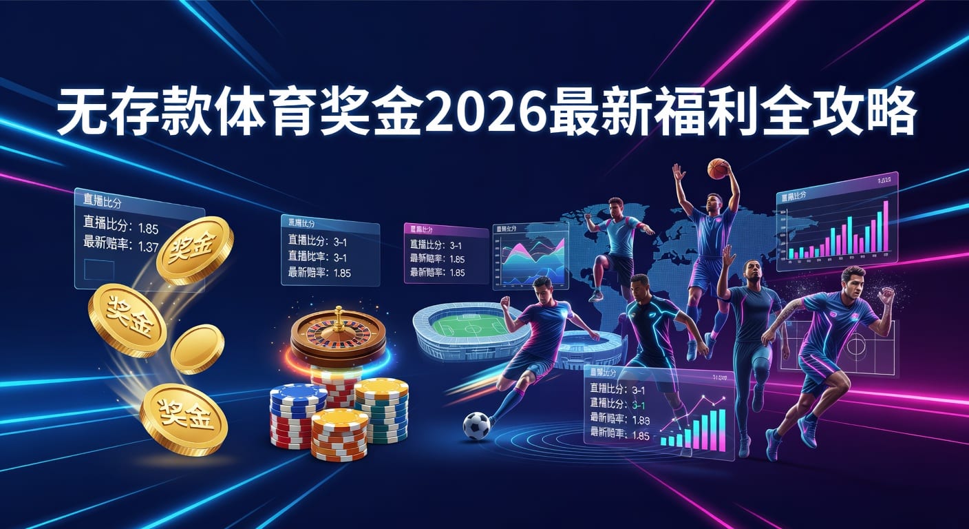 无存款体育奖金2026年领取与风控